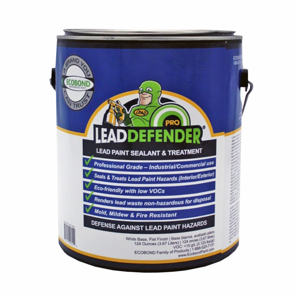 ECOBOND® LeadDefender® PRO 5 Gallon Paint Seal & Treat Lead Hazards